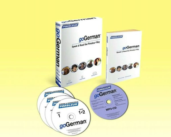 Pimsleur goGerman Course - Level 1 Lessons 1-8 CD: Learn to Speak, Read, and Understand German with Pimsleur Language Programs
