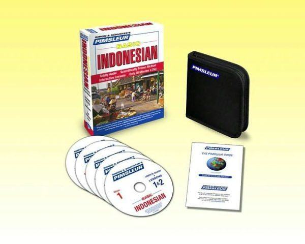 Pimsleur Indonesian Basic Course - Level 1 Lessons 1-10 CD: Learn to Speak and Understand Indonesian with Pimsleur Language Programs