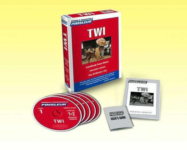 Pimsleur Twi Level 1 CD: Learn to Speak and Understand Twi with Pimsleur Language Programs