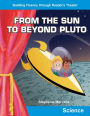 From the Sun to Beyond Pluto