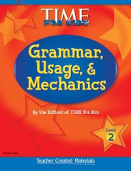 Title: Grammar, Usage, and Mechanics (Level 2), Author: Shell Education