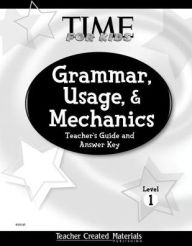 Title: Grammar, Usage, and Mechanics Teacher's Guide (Level 1), Author: Teacher Created Materials