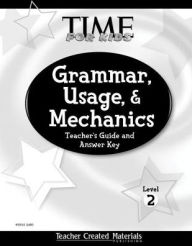Title: Grammar, Usage, and Mechanics Teacher's Guide (Level 2), Author: Teacher Created Materials