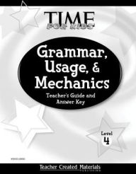 Title: Grammar, Usage, and Mechanics Teacher's Guide (Level 4), Author: Teacher Created Materials