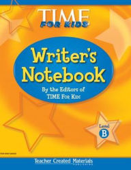 Title: Writer's Notebook Lv B (4c) (i1000), Author: Shell Education