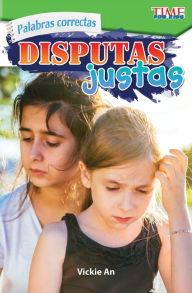 Title: Palabras correctas: Disputas justas, Author: Vickie An