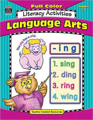 Title: Full-Color Language Arts Literacy Activities (Grades 1-2), Author: Lorin Klistoff