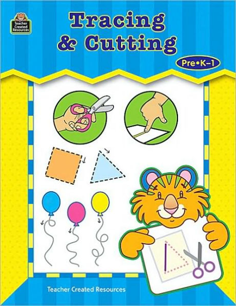 Tracing and Cutting: Pre K-1