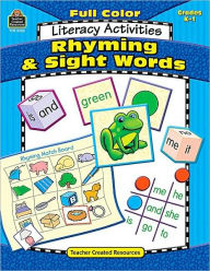 Title: Rhyming and Sight Words, Author: Kari Sickman