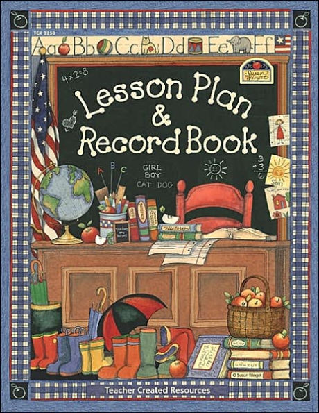 Lesson Plan and Record Book from Susan Winget