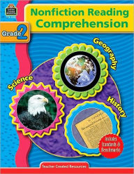 Title: Nonfiction Reading Comprehension Grade 2, Author: Teacher Created Resources