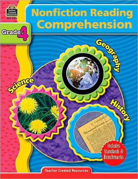 Comprehension: Geography, Science, History, Grade 4