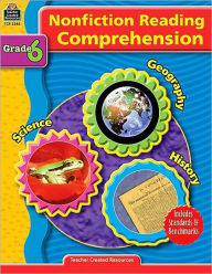 Title: Nonfiction Reading Comprehension Grade 6, Author: Debra Housel