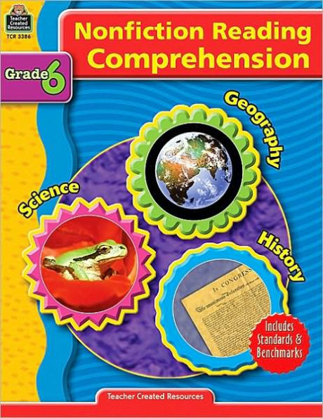 Nonfiction Reading Comprehension Grade 6