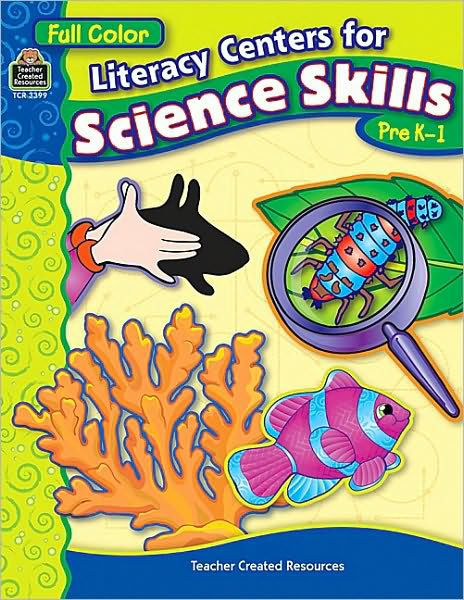 Literacy Centers for Science Skills by Teacher Created Resources ...