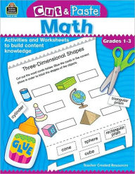 Title: Cut and Paste: Math, Author: Jodene Smith