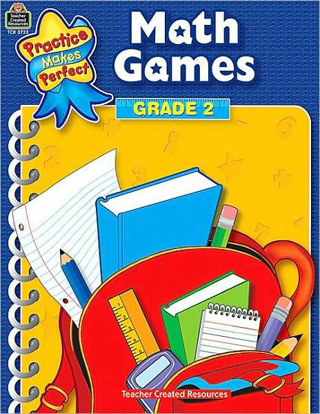 Math Games, Grade 2 (Practice Makes Perfect Series) by Mary Rosenberg ...