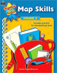 Title: Map Skills, Grade 2 (Practice Makes Perfect Series), Author: Mary Rosenberg
