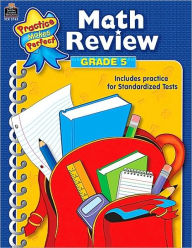 Title: Math Review, Grade 5 (Practice Makes Perfect Series), Author: Mary Rosenberg