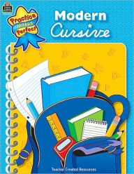 Title: Modern Cursive, Author: Teacher Created Resources