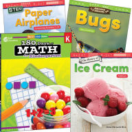 Title: Learn-at-Home: Explore Math Bundle Grade K: 4-Book Set (180 Days of Math Bundle Grade K: 4-Book Set), Author: Teacher Created Materials