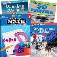 Title: Learn-at-Home: Explore Math Bundle Grade 4: 4-Book Set (180 Days of Math Bundle Grade 4: 4-Book Set), Author: Teacher Created Materials