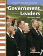 Government Leaders Then and Now