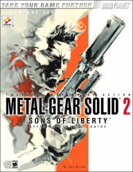 Title: Metal Gear Solid 2: Sons of Liberty Official Strategy Guide, Author: Dan Birlew