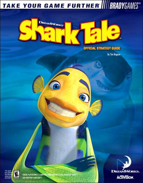 Shark Tale Official Strategy Guide by Tim Bogenn, Paperback | Barnes ...