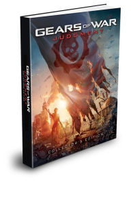 Title: Gears Of War: Judgment Collector's Edition Strategy Guide, Author: BradyGames