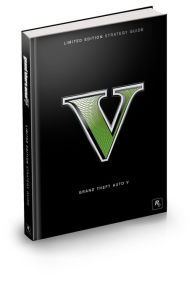 Title: Grand Theft Auto V Limited Edition Strategy Guide, Author: BradyGames