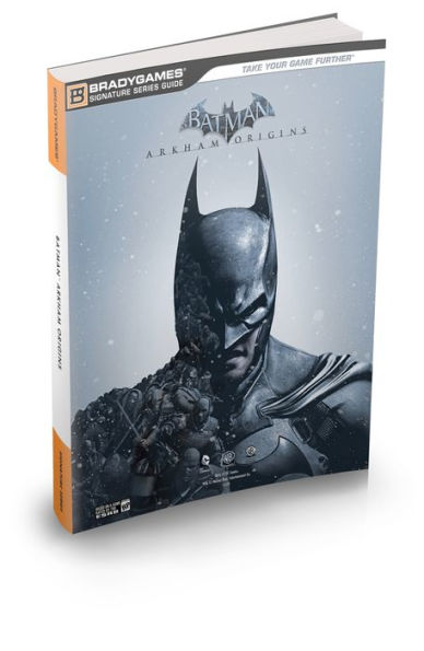 Batman: Arkham Origins Signature Series Strategy Guide