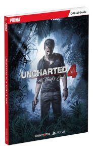 Epub format ebooks free downloads Uncharted 4: A Thief's End Standard Edition Strategy Guide