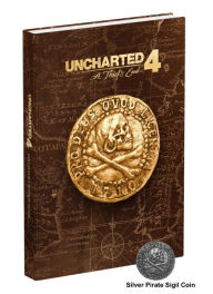 Download free textbook ebooks Uncharted 4: A Thief's End Collector's Edition Strategy Guide 9780744016628 (English literature) by Prima Games