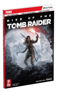 Free book download Rise of the Tomb Raider Standard Edition Guide PDF 9780744016642