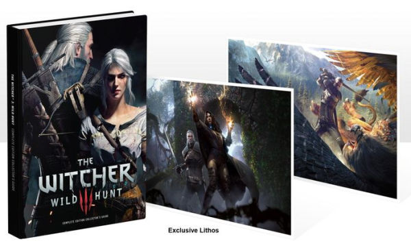 The Witcher 3: Wild Hunt Complete Edition Collector's Guide: Prima Collector's Edition Guide