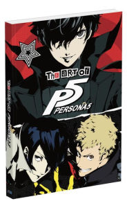 Title: The Art of Persona 5, Author: Prima Games