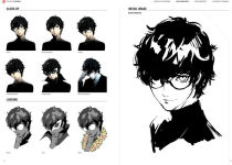 Alternative view 4 of The Art of Persona 5