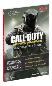 Title: Call of Duty: Infinite Warfare: Prima Official Multiplayer Guide, Author: Phillip Marcus