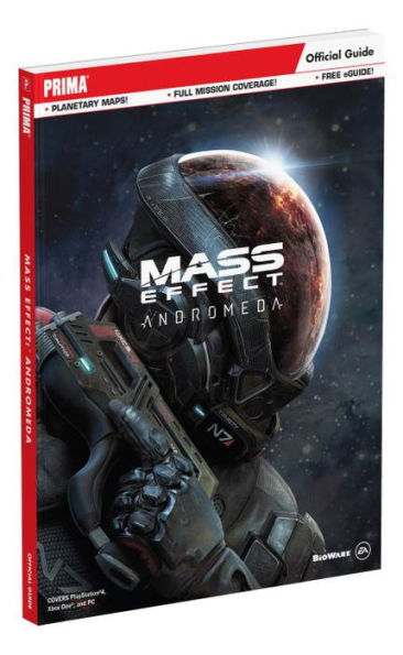 Mass Effect: Andromeda: Prima Official Guide