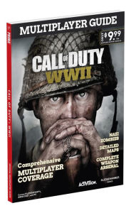 Title: Call of Duty: WWII: Prima Official Multiplayer Guide, Author: Prima Games