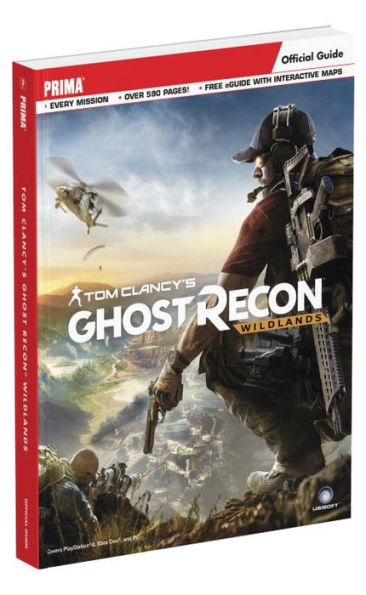 Tom Clancy's Ghost Recon Wildlands: Prima Official Guide