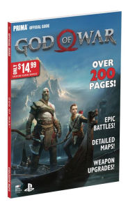 Title: God of War: Prima Official Guide, Author: Prima Games