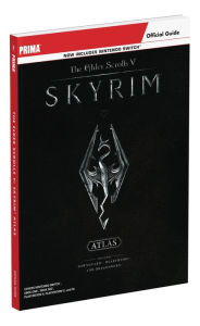 Title: Elder Scrolls V: Skyrim Atlas: Prima Official Guide, Author: David Hodgson