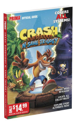 Crash Bandicoot N Sane Trilogy Official Guide By Michael Knight Kenny Sims Paperback Barnes Noble - the demons onslaught roblox