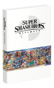 Google book search downloader download Super Smash Bros. Ultimate: Official Collector's Edition Guide by Prima Games in English MOBI 9780744019049