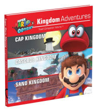 Super Mario Odyssey Kingdom Adventures Vol 2 By Doug Walsh