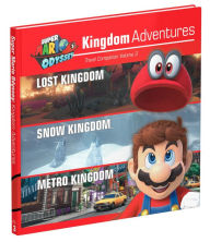 Title: Super Mario Odyssey: Kingdom Adventures, Vol. 3, Author: Prima Games