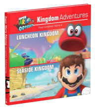 Title: Super Mario Odyssey: Kingdom Adventures, Vol. 4, Author: Prima Games