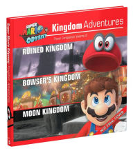 Title: Super Mario Odyssey: Kingdom Adventures, Vol. 5, Author: Prima Games